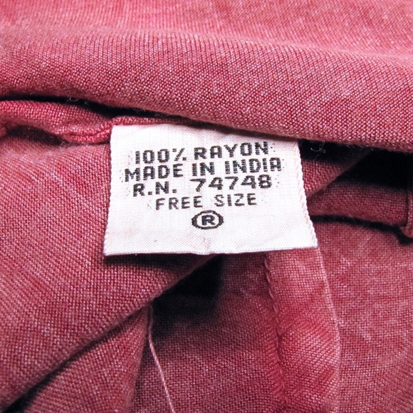 Just Cruisin' Jrs Boho Festival Embroidered Top - Picture 7 of 7